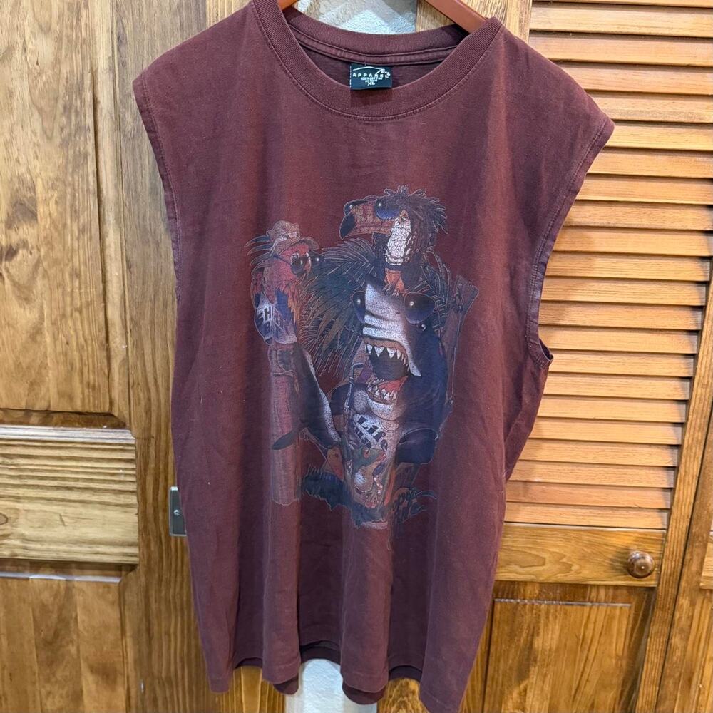 Vintage 90s tropics top